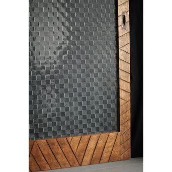 名栗框のチェッカーガラス戸　GD1306 