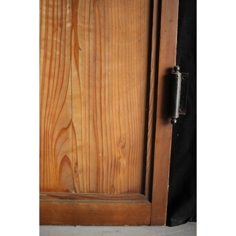 ハイサイズ レトロ緑色ガラス戸　GD1308YD 