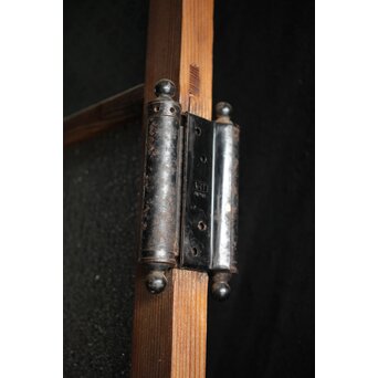 ハイサイズ レトロ緑色ガラス戸　GD1308YD 