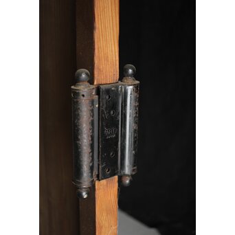 ハイサイズ レトロ緑色ガラス戸　GD1308YD 