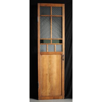 ハイサイズ レトロ緑色ガラス戸　GD1308YD 