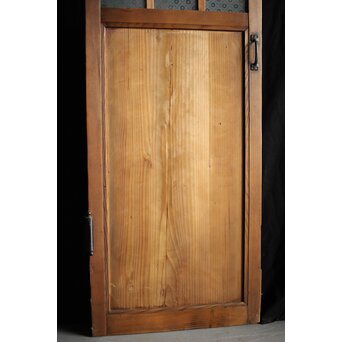 ハイサイズ レトロ緑色ガラス戸　GD1308YD 