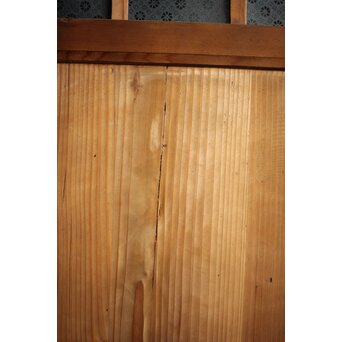 ハイサイズ レトロ緑色ガラス戸　GD1308YD 