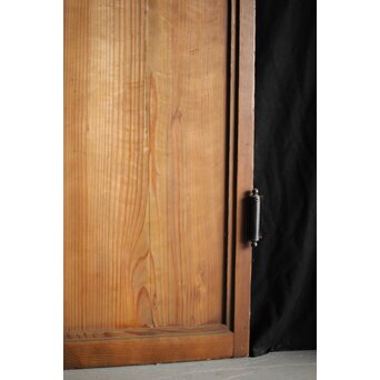 ハイサイズ レトロ緑色ガラス戸　GD1308YD 