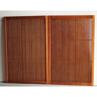 中型両面格子戸 2枚1組　L1036