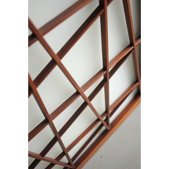 幾何学模様組子の中型建具 2枚1組　GD1309 