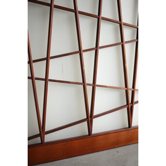 幾何学模様組子の中型建具 2枚1組　GD1309 