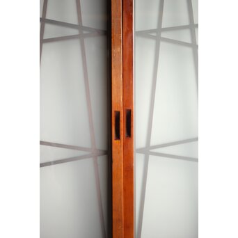 幾何学模様組子の中型建具 2枚1組　GD1309 