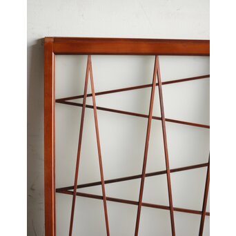 幾何学模様組子の中型建具 2枚1組　GD1309 