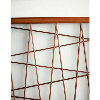 幾何学模様組子の中型建具 2枚1組　GD1309 