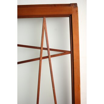 幾何学模様組子の中型建具 2枚1組　GD1309 