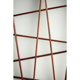 幾何学模様組子の中型建具 2枚1組　GD1309 