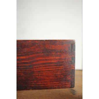 李朝絵画小箱　X256 