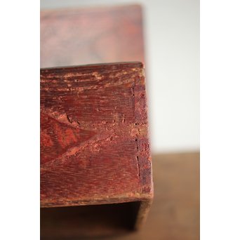 李朝絵画小箱　X256 