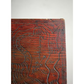 李朝絵画小箱　X256 