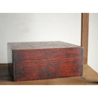 李朝絵画小箱　X256 