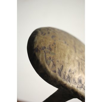 韓国 真鍮生活用具 花生けとして　M233 