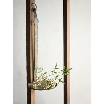 韓国 真鍮生活用具 花生けとして　M233