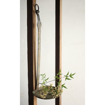 韓国 真鍮生活用具 花生けとして　M233 