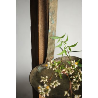 韓国 真鍮生活用具 花生けとして　M233 