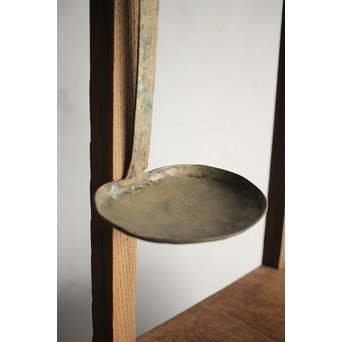 韓国 真鍮生活用具 花生けとして　M233 