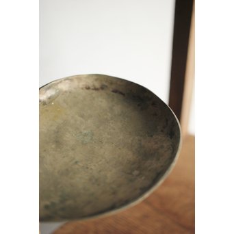 韓国 真鍮生活用具 花生けとして　M233 