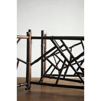 氷裂紋 竹結界　U228 