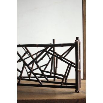 氷裂紋 竹結界　U228 