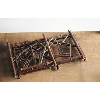 氷裂紋 竹結界　U228 