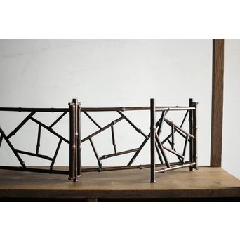 氷裂紋 竹結界　U228 