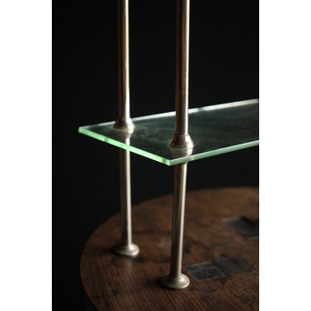 ガラス自在棚　Y026 