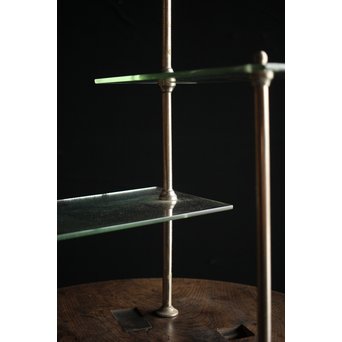 ガラス自在棚　Y026 