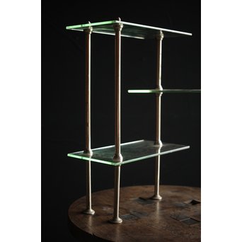 ガラス自在棚　Y026 