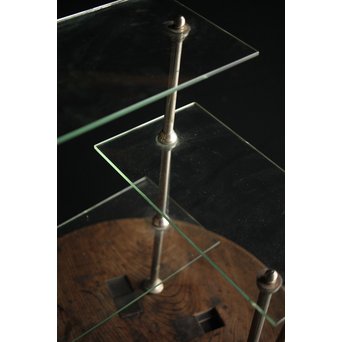 ガラス自在棚　Y026 