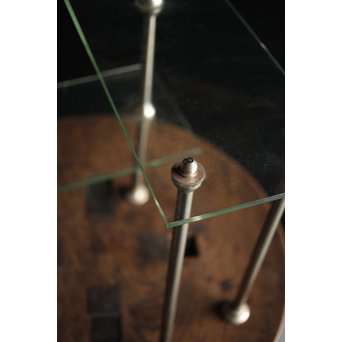 ガラス自在棚　Y026 