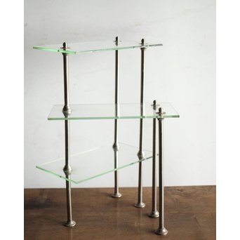 ガラス自在棚　Y026 