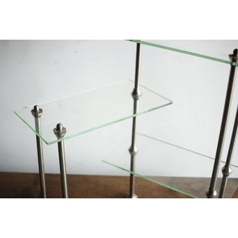 ガラス自在棚　Y026 