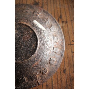 木越三右衛門 鉄茶托 2枚1組　M234 