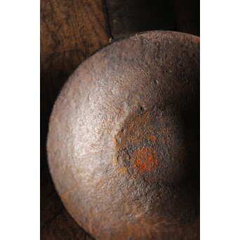 木越三右衛門 鉄茶托 2枚1組　M234 