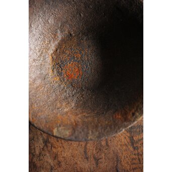 木越三右衛門 鉄茶托 2枚1組　M234 