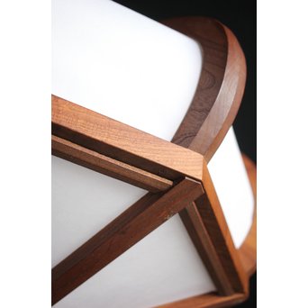 欅作りの大照明　A2016Y 