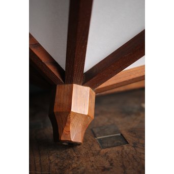 欅作りの大照明　A2016Y 