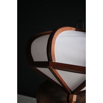 欅作りの大照明　A2016Y 