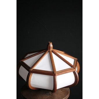 欅作りの大照明　A2016Y 