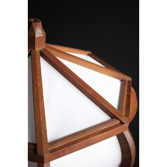 欅作りの大照明　A2016Y 