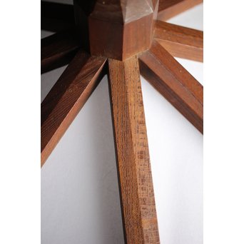 欅作りの大照明　A2016Y 