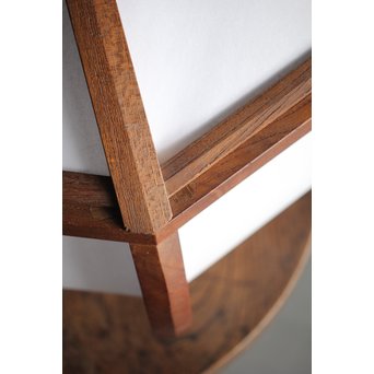 欅作りの大照明　A2016Y 