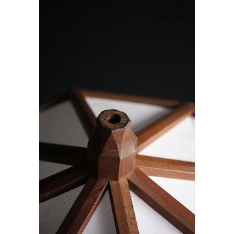 欅作りの大照明　A2016Y 