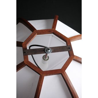 欅作りの大照明　A2016Y 