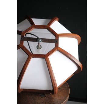 欅作りの大照明　A2016Y 